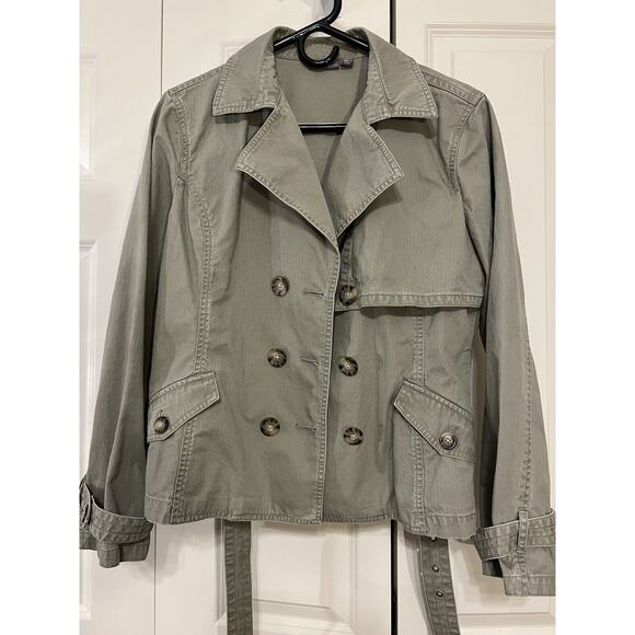 APT 9 Military Style Women's Cotton Jacket-Size Large - Picture 7 of 16